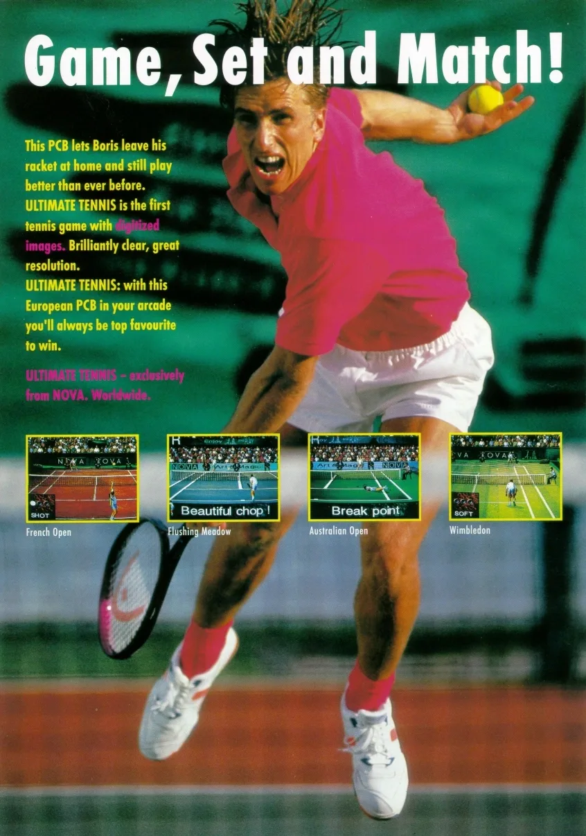 Ultimate Tennis