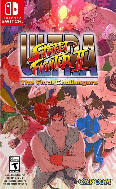 Ultra Street Fighter II The Final Challengers