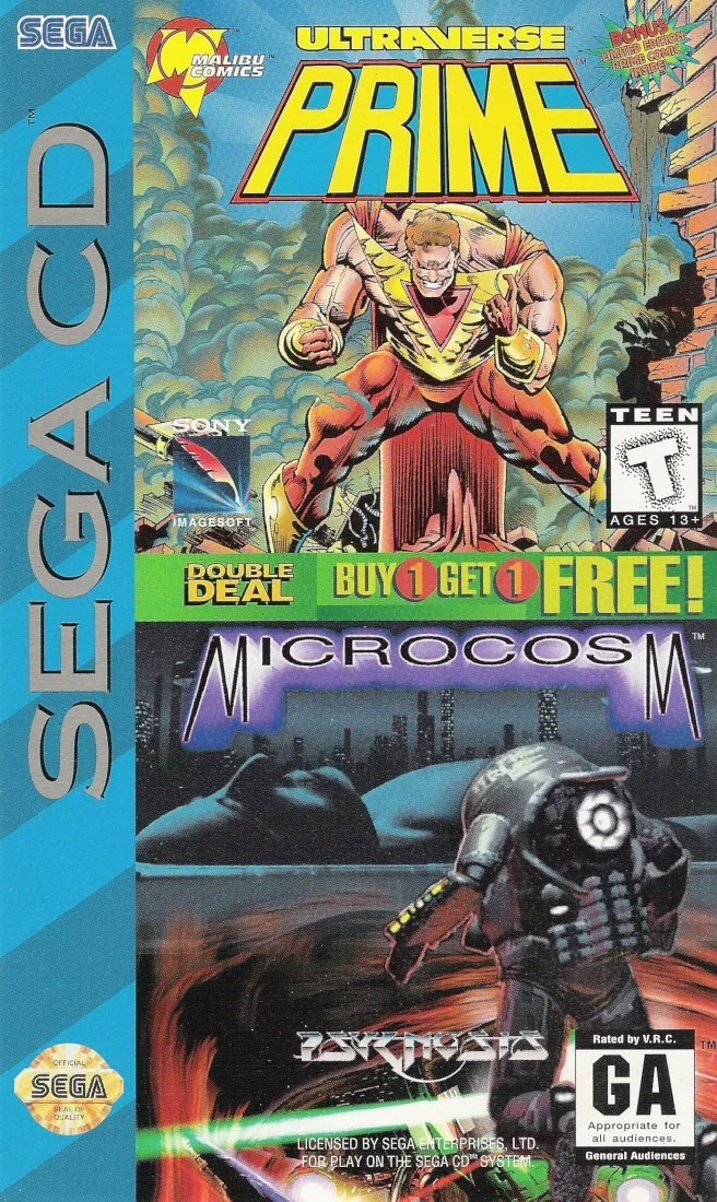 Ultraverse Prime / Microcosm