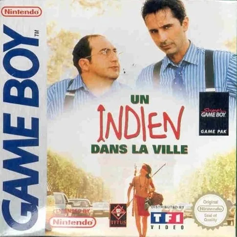 Un Indien dans la ville