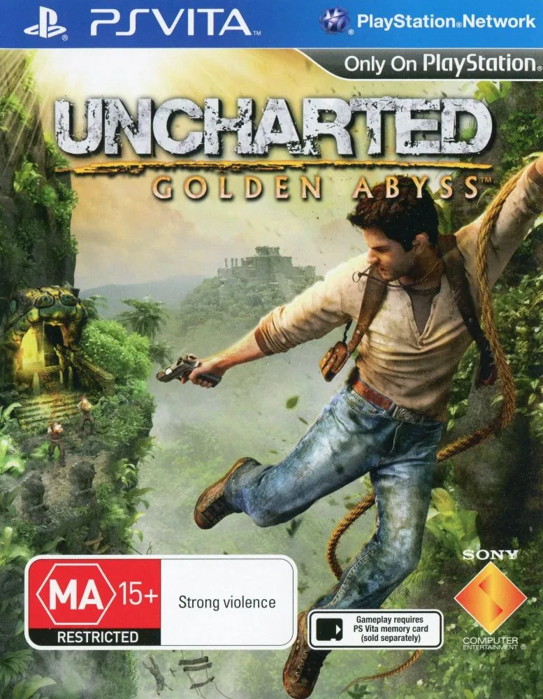 Uncharted: Golden Abyss