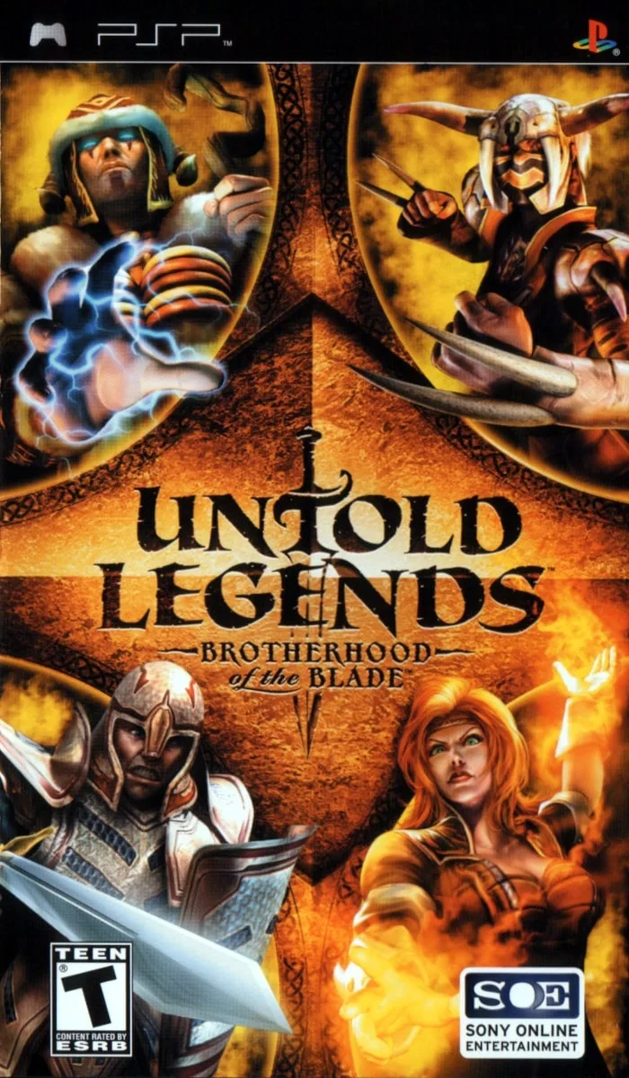Untold Legends: Brotherhood of the Blade