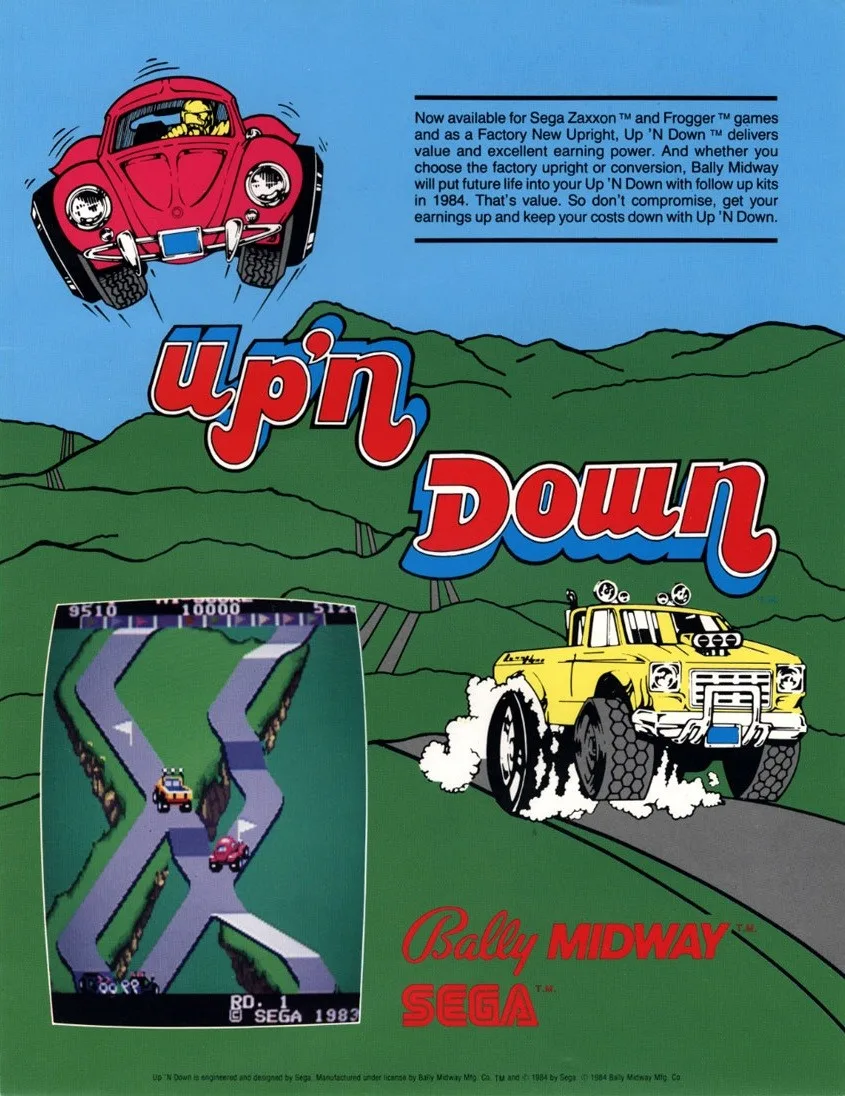Up 'n Down