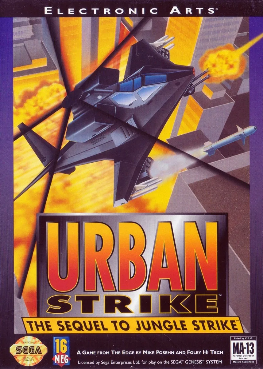 Urban Strike: The Sequel to Jungle Strike