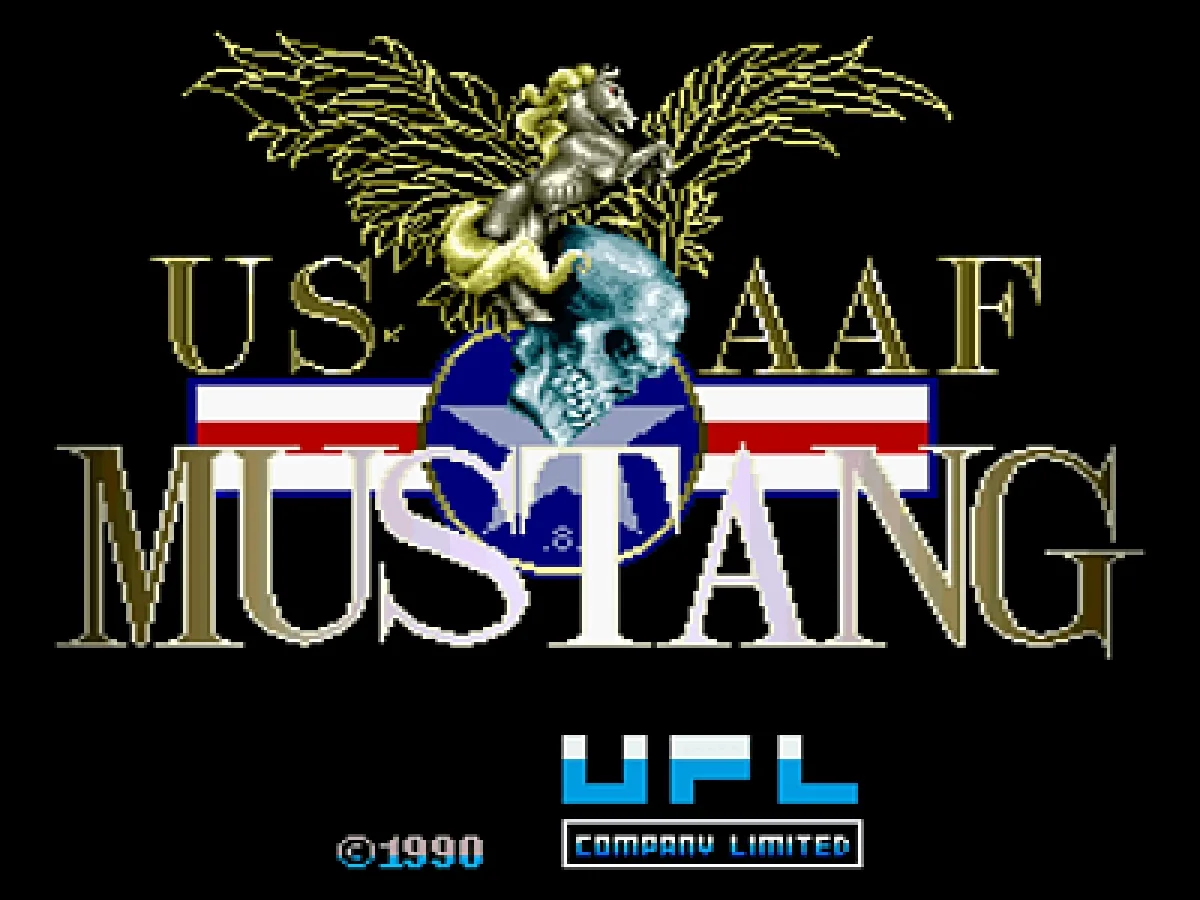 USAAF Mustang