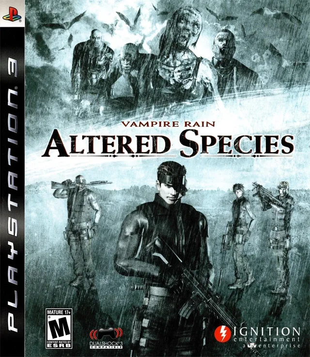 Vampire Rain: Altered Species