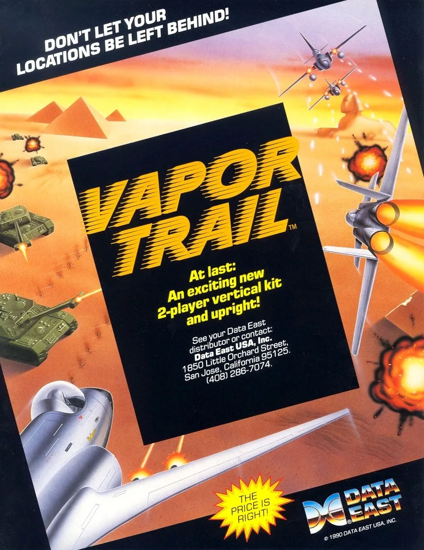 Vapor Trail