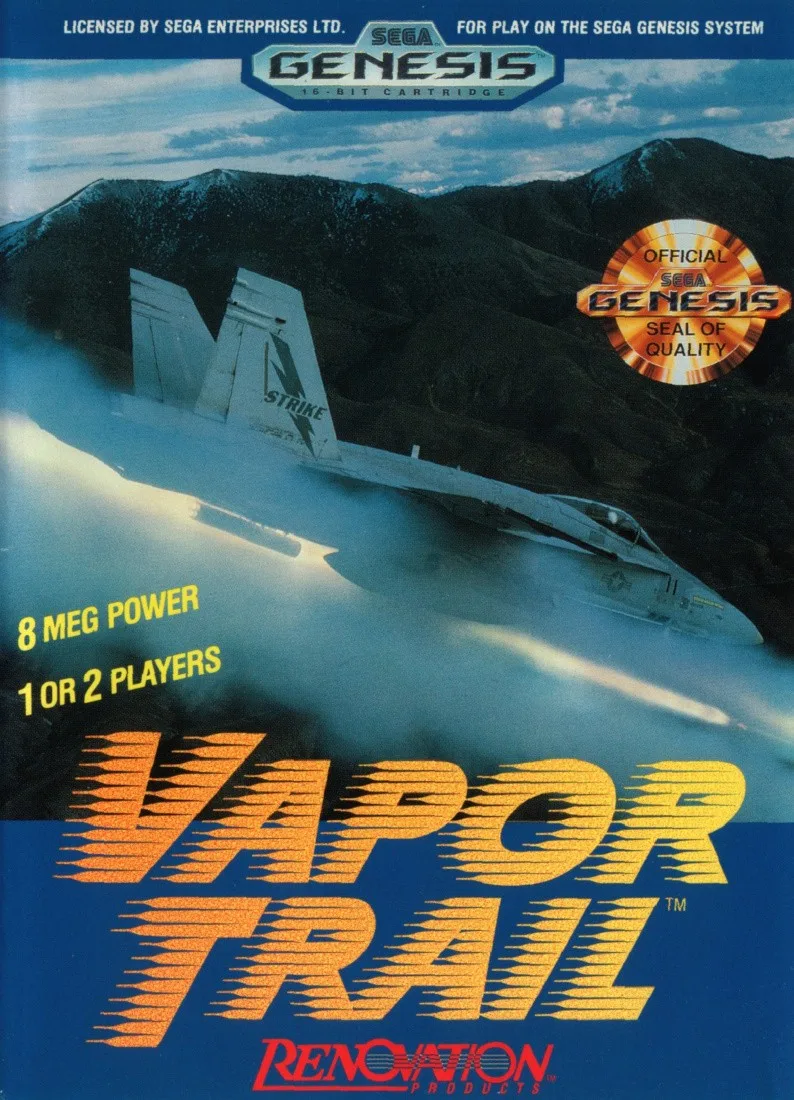 Vapor Trail: Hyper Offence Formation