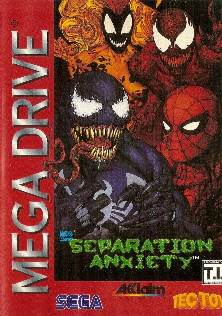 Venom - Spider-Man: Separation Anxiety