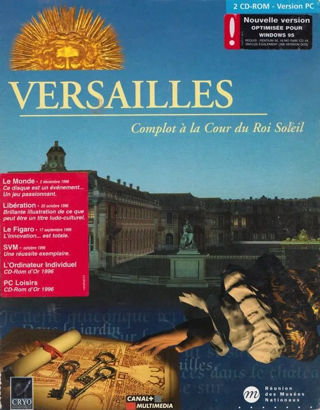 Versailles 1685