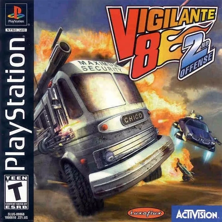 Vigilante 8: 2nd Offense