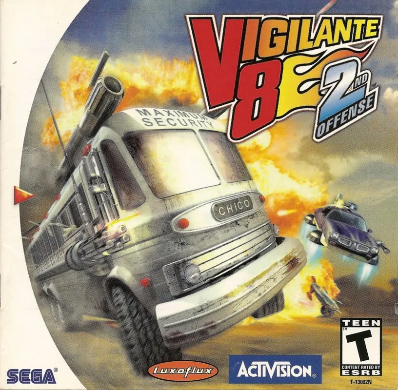 Vigilante 8: Second Offense