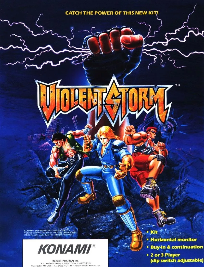 Violent Storm