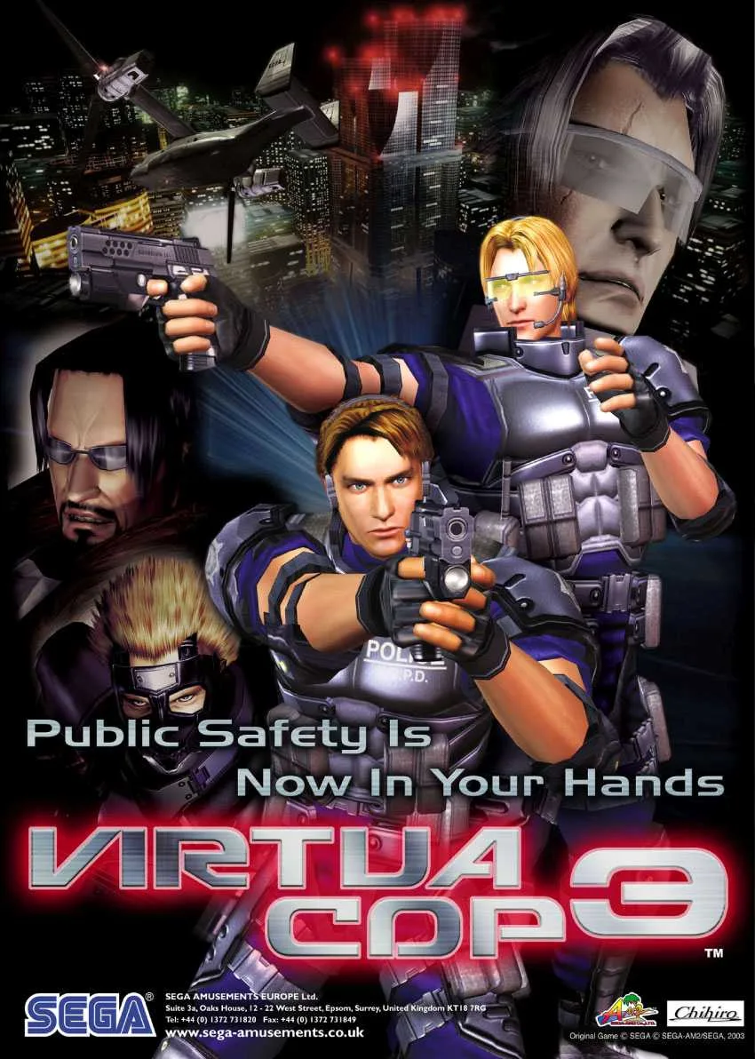 Virtua Cop 3