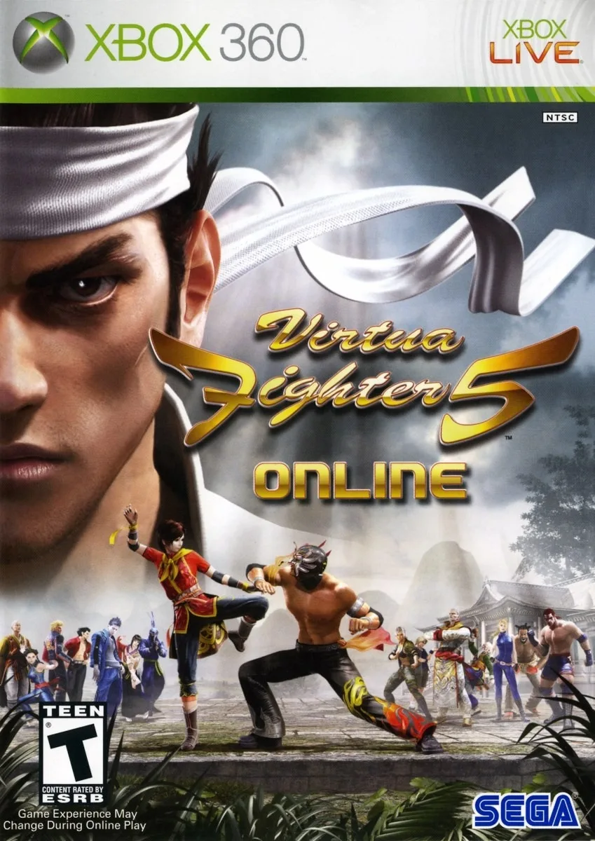 Virtua Fighter 5 Online