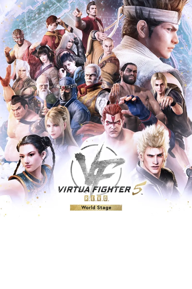 Virtua Fighter 5 R.E.V.O. Estágio Mundial