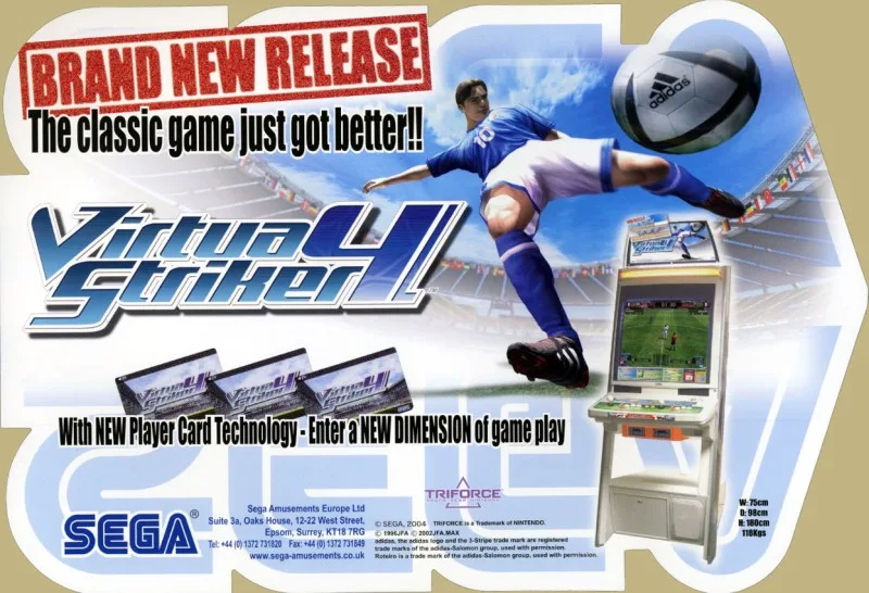 Virtua Striker 4