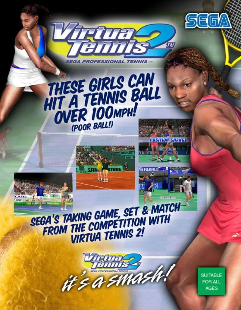 Virtua Tennis 2