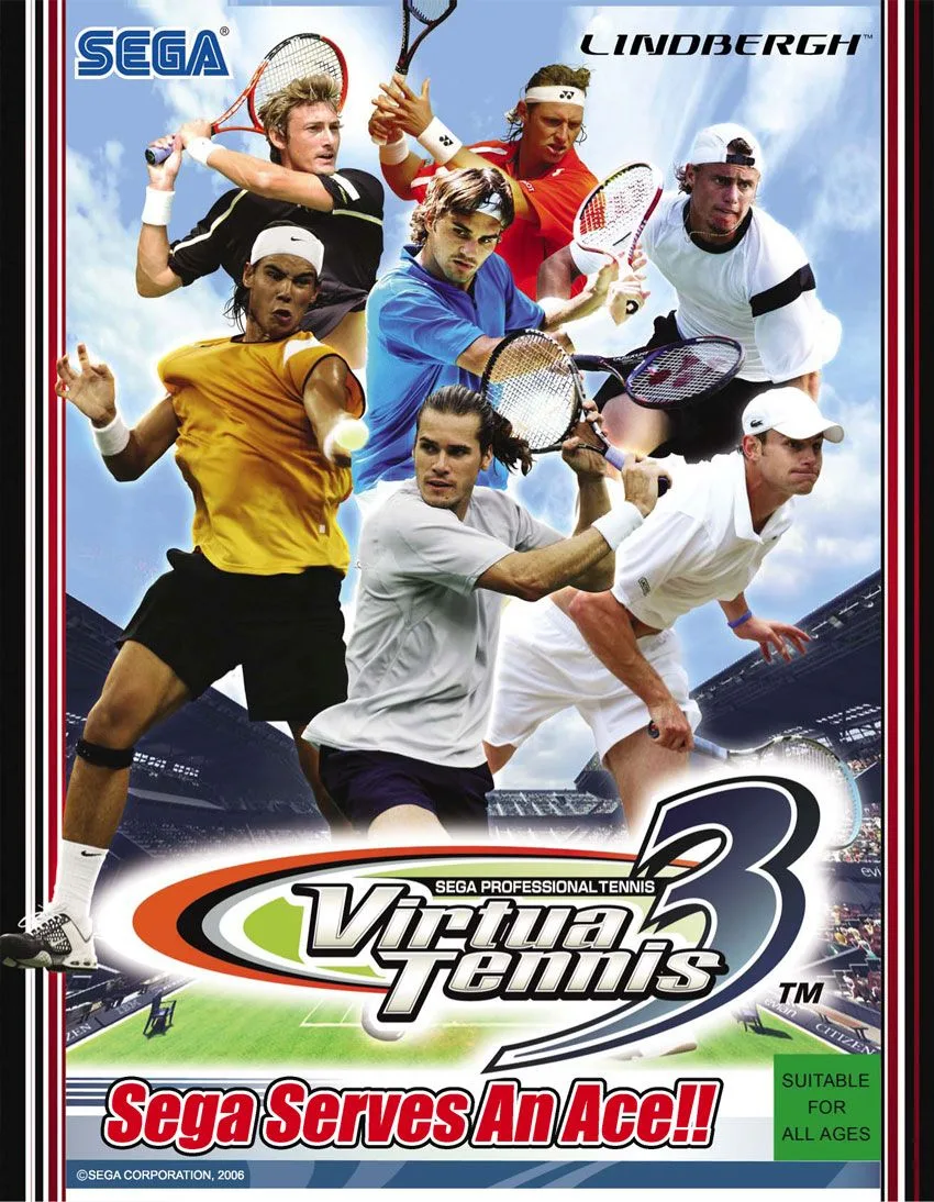 Virtua Tennis 3