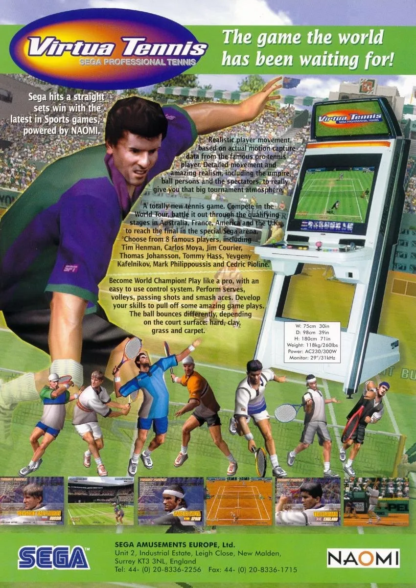 Virtua Tennis
