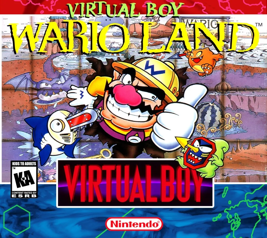 Virtual Boy Wario Land