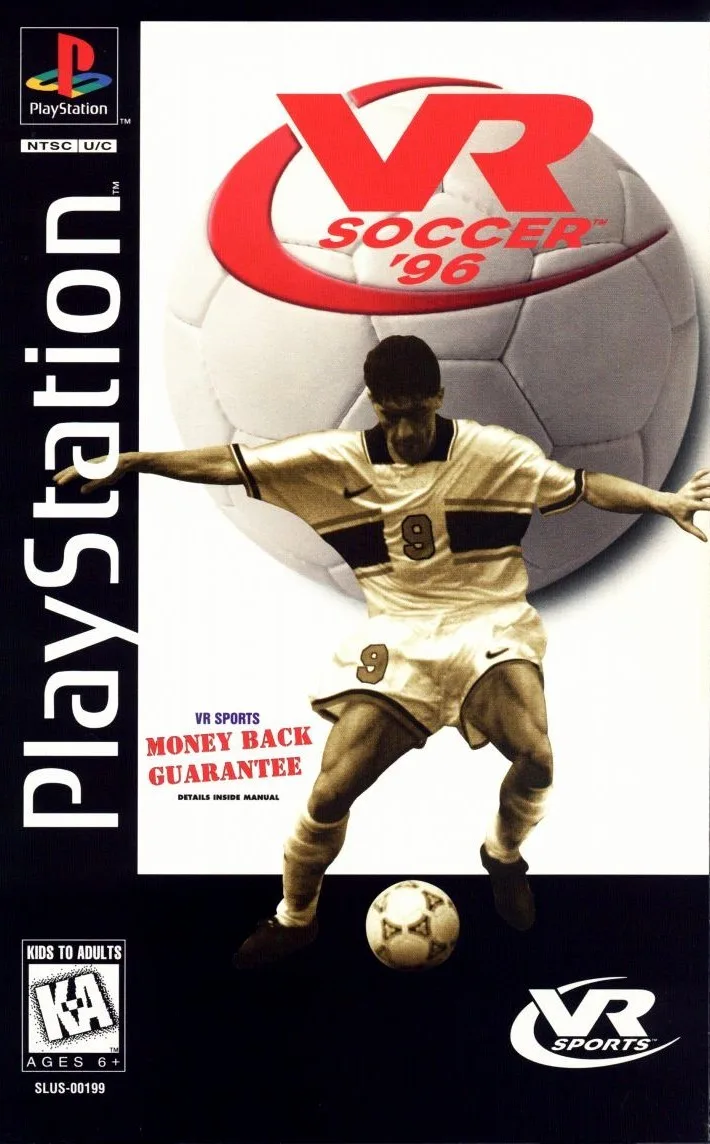 VR Soccer '96
