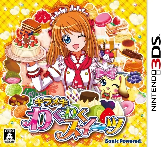 Waku Waku Sweets: Happy Sweets Making