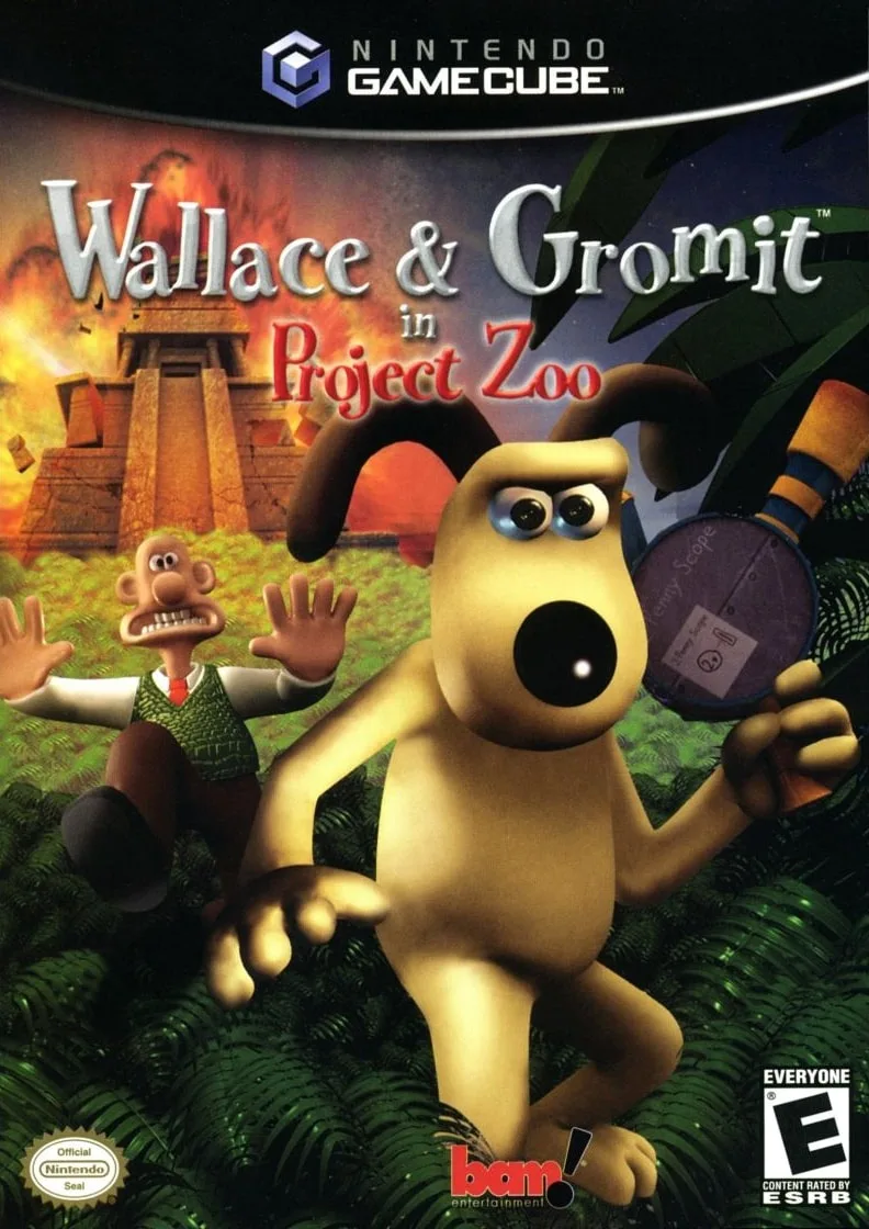 Wallace & Gromit in Project Zoo