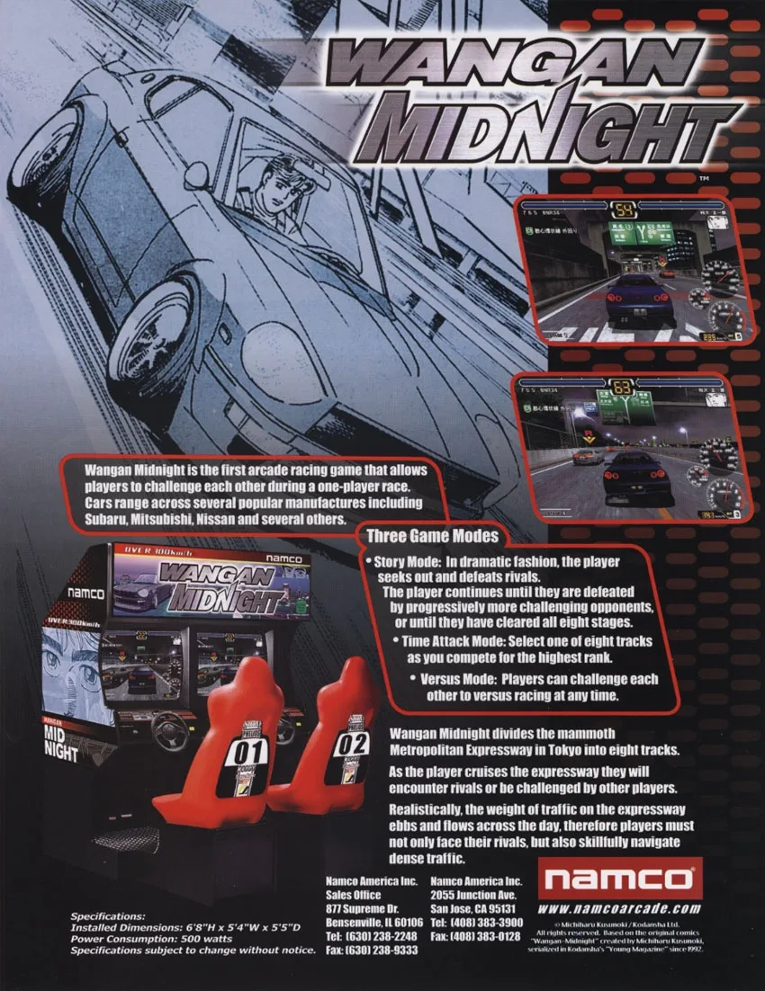 Wangan Midnight