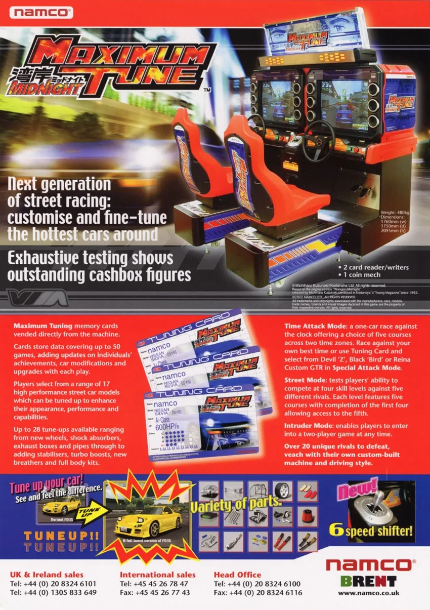 Wangan Midnight Maximum Tune