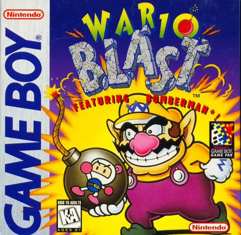 Wario Blast featuring Bomberman!