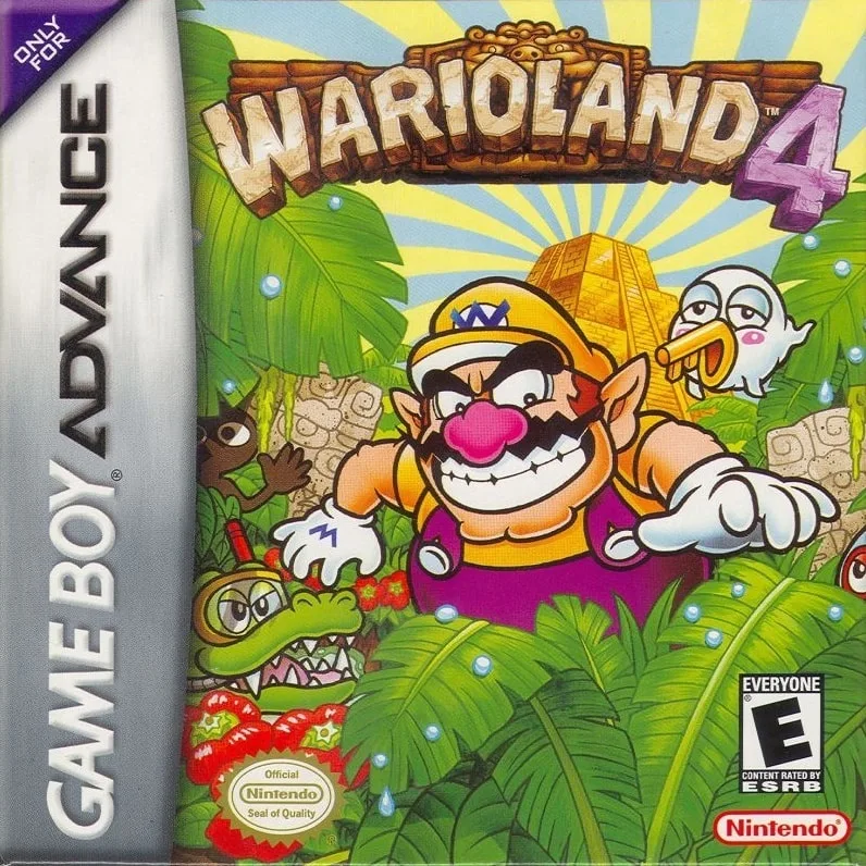 Wario Land 4