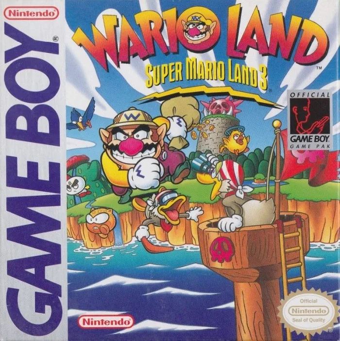 Wario Land: Super Mario Land 3