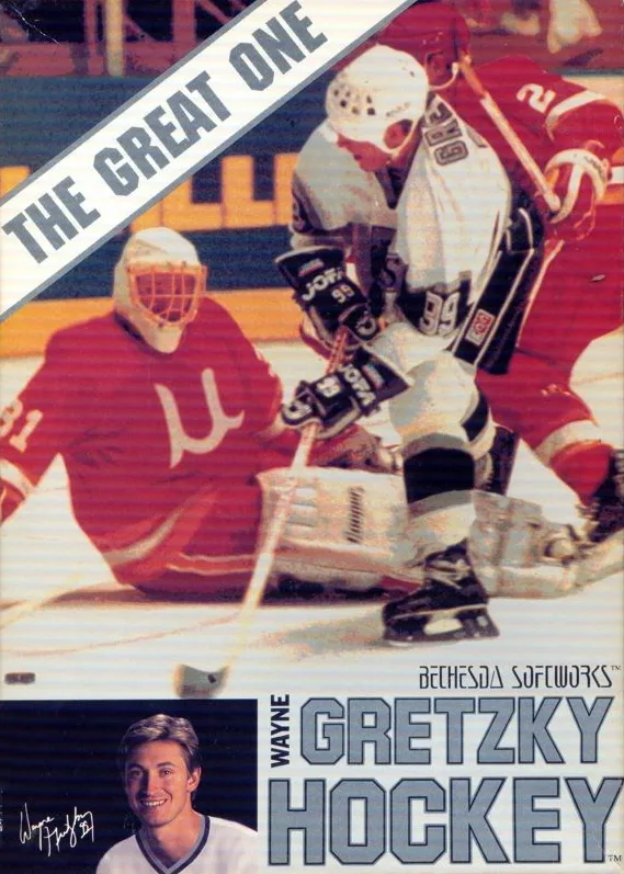 Wayne Gretzky Hockey