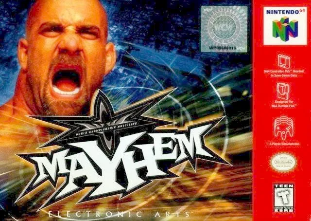 WCW Mayhem