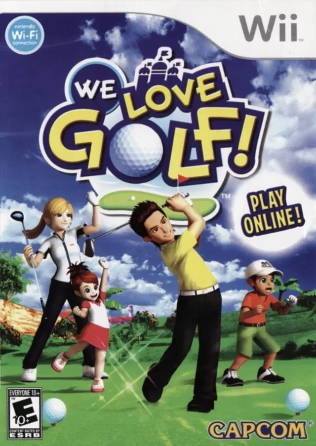 We Love Golf!
