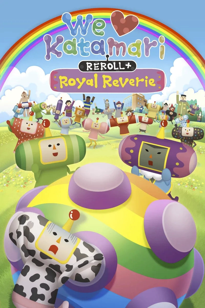 We Love Katamari REROLL+ Royal Reverie