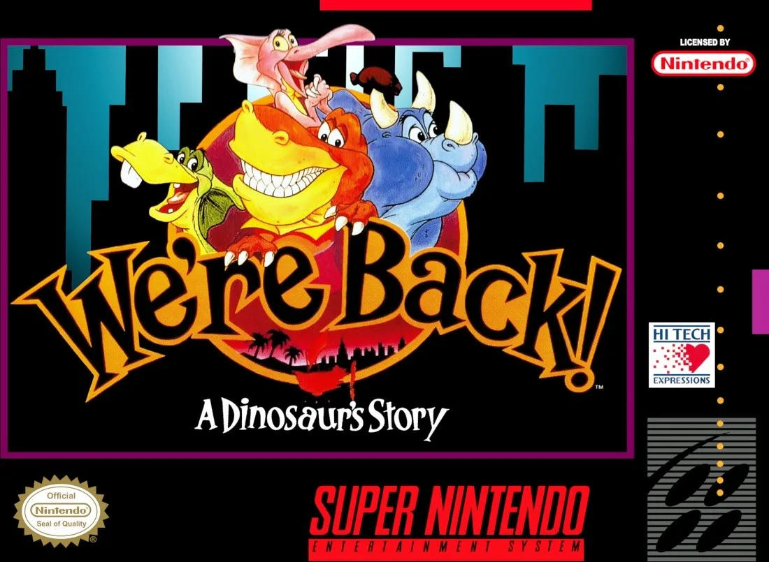 We're Back!: A Dinosaur's Story