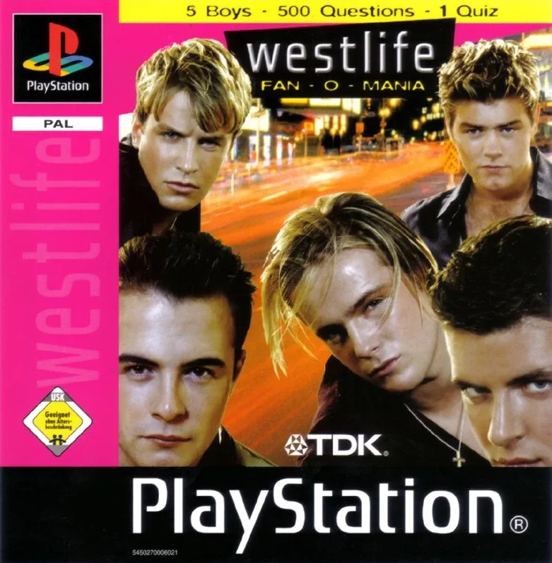 Westlife Fan-O-Mania
