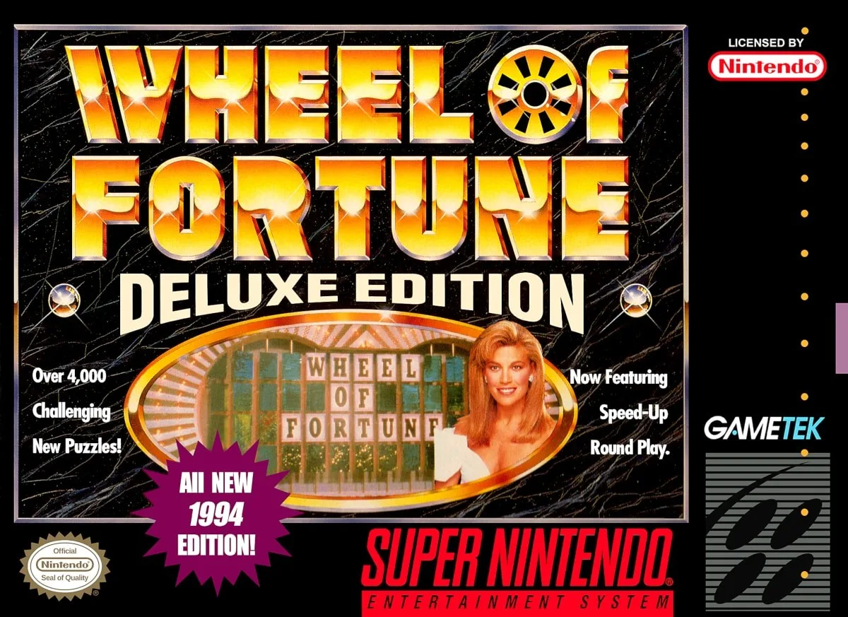 Wheel of Fortune: Deluxe Edition