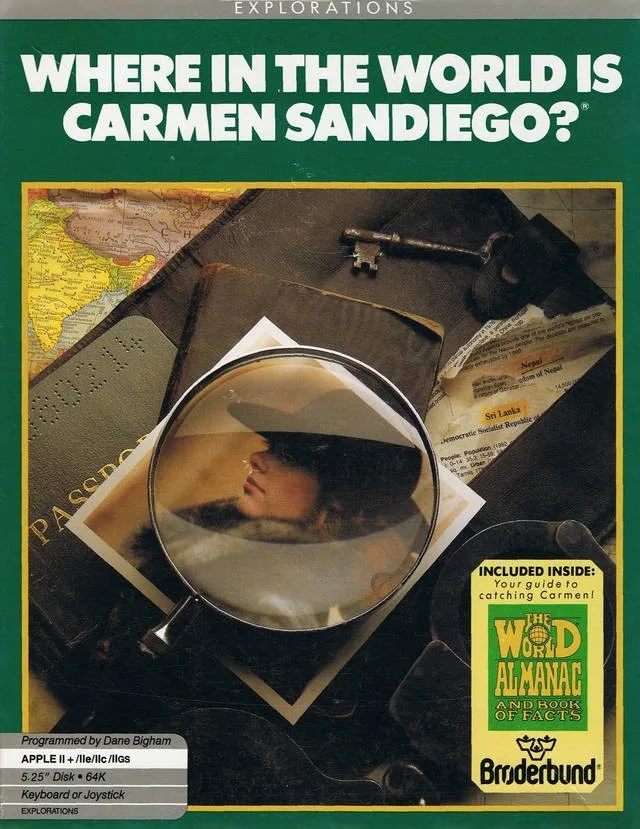 Where in the World is Carmen Sandiego?
