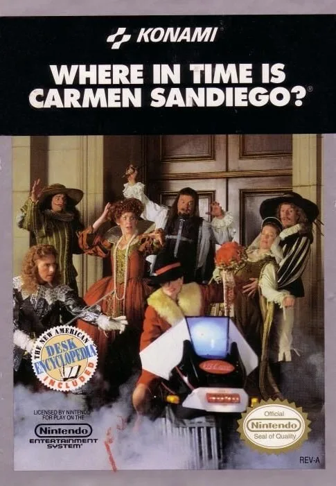 Where in Time Is Carmen Sandiego?