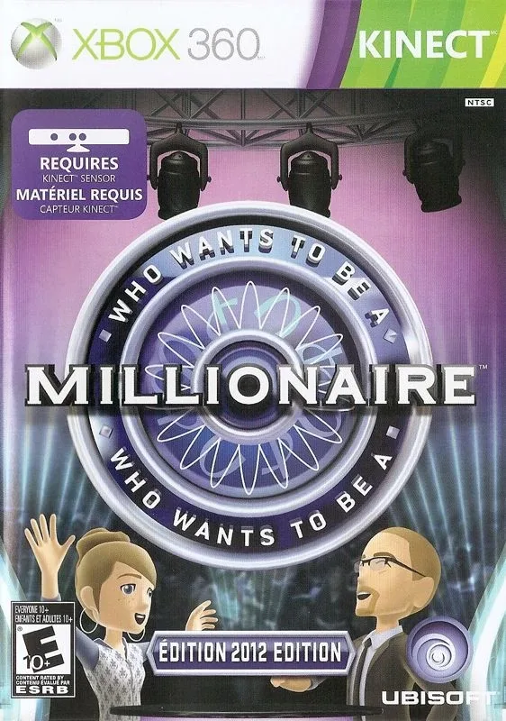 Who Wants to Be a Millionaire: 2012 Edition