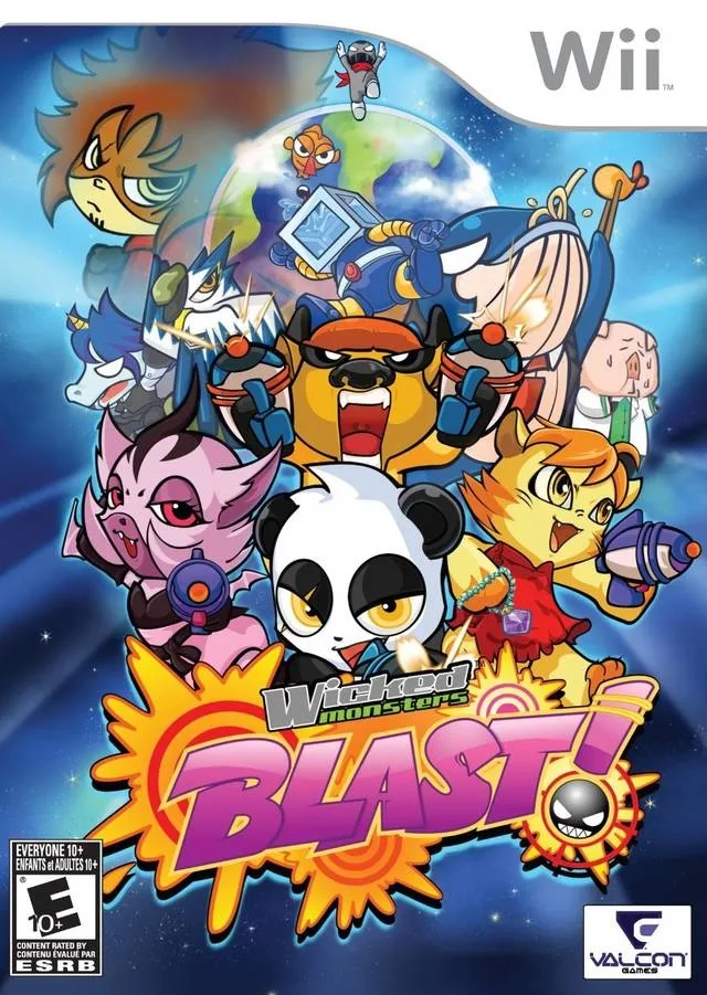 Wicked Monsters: BLAST!