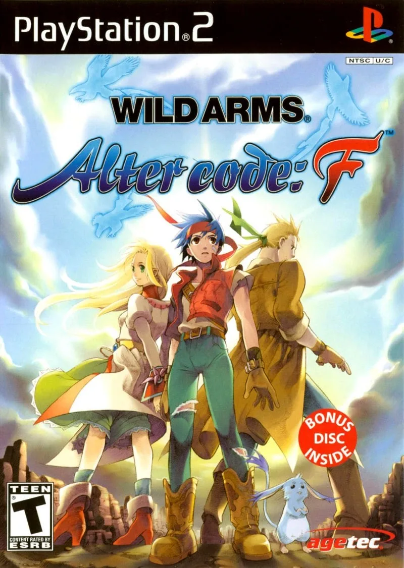 Wild Arms Alter Code: F
