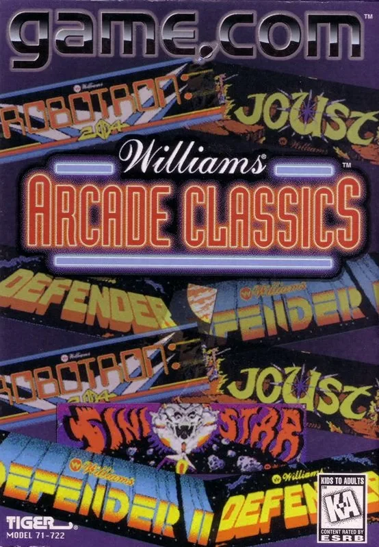 Williams Arcade Classics