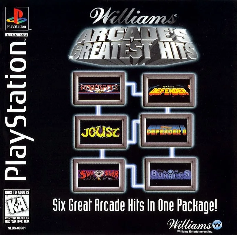 Williams Arcade's Greatest Hits