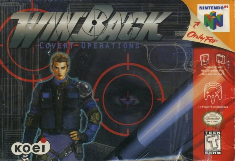 WinBack: Covert Operations