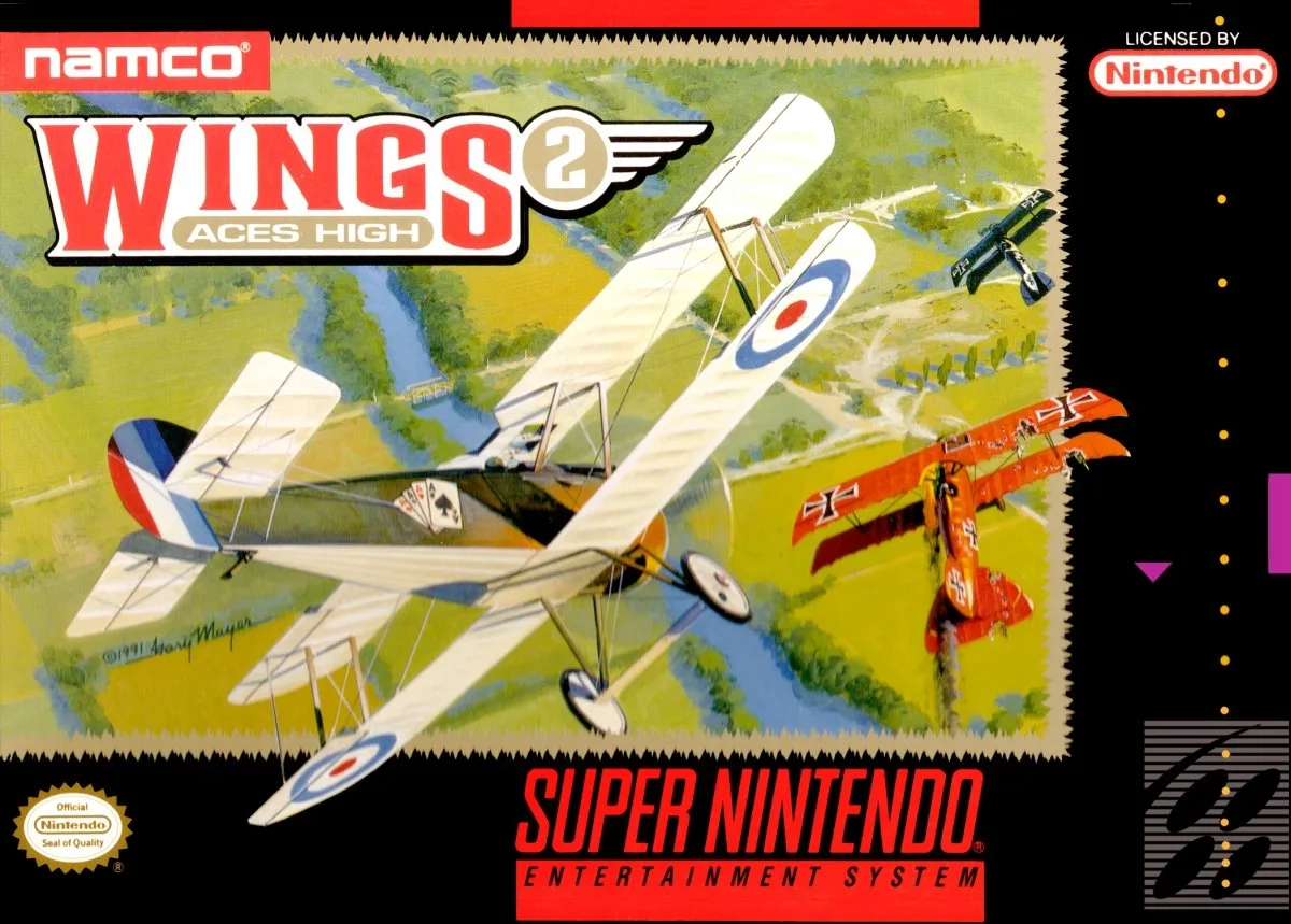 Wings 2: Aces High