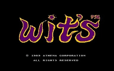 Wit's